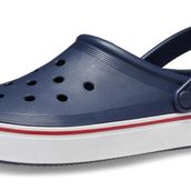 Crocs Unisex Off Court Clog Sandalet, Navy, 38-39