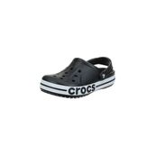 Crocs Unisex Yetişkin Bayaband Siyah/Beyaz Clog Terlik