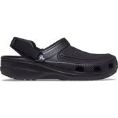 Crocs Yukon Vista II LiteRide Clog 207689-0DD Siyah Gri Erkek Terlik