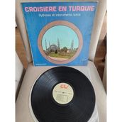 Croısıere En Turquıe Vol. 1 Rythmes Et Instruments Turcs - 1970 Fransa Basım Plak Albüm 2. El