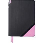 Cross AC2734MB Jotzone Siyah Pembe Medium Çizgisiz Defter