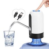 Crown CRW-1006 USB Şarjlı Otomatik Damacana Su Pompası