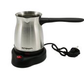 Crown CRW-7104 Inox Krom Elektrikli Cezve