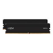 Crucial CP2K48G56C46U5 Pro 96 GB 2x48 GB DDR5 5600 Mhz 1.1V UDIMM Ram