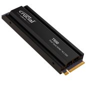 Crucial T500 1TB Gen4 NVMe M.2 dahili oyun SSD soğutuculu, 7300 MB/s'ye kadar, Playstation 5 uyumlu + 1Mo Adobe CC tüm uygulamalar - CT1000T500SSD5