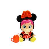 Cry Babies 923784 Love And Care Minnie Oyuncak Model Bebek - Kırmızı