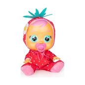 Cry Babies CYB12000 Tutti Frutti Çilek Ella Ağlayan Oyuncak Bebek