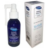 Crystalin 100 ml Animal Health Kedi ve Köpekler İçin Göz Kulak ve Ağız Bakım Solüsyonu