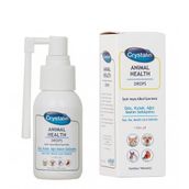 Crystalin 100 ml Kedi Köpek İçin Göz Kulak ve Ağız Bakım Solüsyonu