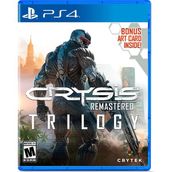 Crytek Crysis Remastered Trilogy PS4 Oyunu FPS Türünde Tek Oyuncu Desteği ile Oyun