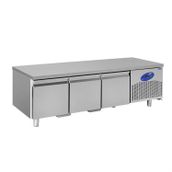 Csa Karacasan 180 Lt Üç Kapı 600'Lük Tezgah Altı Buzdolabı(430 Çelik)