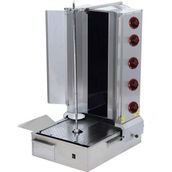 CSA Karacasan Elektrikli 5 Radyan Alttan Motorlu Döner Ocağı Makinesi