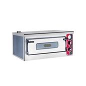CSA Karacasan Elektrikli Tek Katlı 6 Pizzalık Pizza Fırını