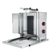 CSA Karacasan Endüstriyel Elektrikli 2 Radyanlı Döner Ocağı Makinesi