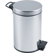 CSK 12 L Krom 430 Paslanmaz Pedallı Çöp Kovası