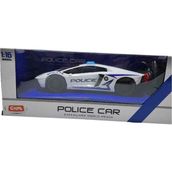 Ctoy CTOY-QX3689-A3 1:16 Işıklı ve Sesli Uzaktan Kumandalı Polis Arabası