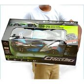 Ctoys 1/10 Yüksek Hızlı Drift Yarış Arabası - Uzaktan Kumandalı - 57,5 cm Kutulu