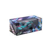 Ctoys 1:16 Uzaktan Kumandalı Neon Işıklı Spor Araba Turkuaz P383