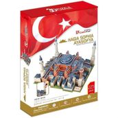 Cubic Fun Ayasofya Camii 3D Puzzle