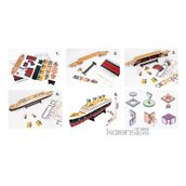 Cubic Fun Puzzle Titanic Gemi Puzzle