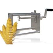 Çubukta Patates Makinesi Spiralli Patates Dilimleme