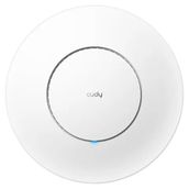 Cudy AP3000 5 GHz 2402 Mbps 2.4 GHz 571 Mbps Wi-Fi 6 IP65 5 Dahili Antenli PoE Access Point Mesh Router