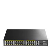 Cudy FS1026PS1 24 Port 10/100 1-SFP 300 W Full PoE Yönetilemez Switch