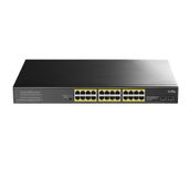Cudy GS1028PS2 24 Port Gigabit 2-SFP 300 W Full PoE Yönetilemez Switch