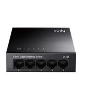 Cudy GS105 5 Port Gigabit Yönetilemez Desktop Metal Kasa Switch