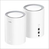 Cudy M1200 AC1200 Dual Band Ev Ofis Tipi 2 Adet Mesh Router