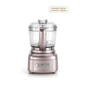 Cuisinart ECH4PE Mini Pembe Mutfak Robotu