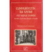 Cumhuriyetin İlk Sayımı İş Bankası Kültür Yayınları