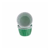 Cupcake Kalıbı Büyük Boy Düz Renk 62*40 Mm - 100 Adet Yeşil
