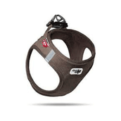Curli Cord Brown 3Xs Vest Göğüs Tasması