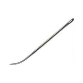 Çuvaldız 14 cm Ucu Eğri 5 Adet - Gri