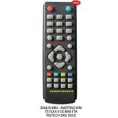 Cvs 8100 Uydu Alıcı Kumanda