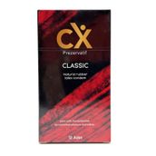 Cx Classic Prezervatif 12LI