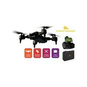 CX033 Katlanabilir Smart Drone Infınıty Smart Drone CX033 ELA777 - Siyah