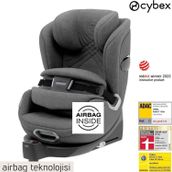Cybex Anoris T İsize (Soho Grey) Dünyanın İlk Airbagli Oto Koltuğu , 9-21 Kg