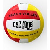 Cyclone Riva Beach Volley Dikişli Voleybol Topu No:5 - Renkli