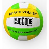 Cyclone Riva Beach Volley Dikişli Voleybol Topu No:5 - Sarı