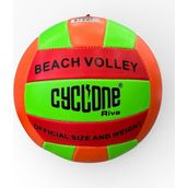 Cyclone Riva Beach Volley Dikişli Voleybol Topu No:5 - Turuncu