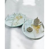 Cyzhome Radiant Söz Tepsisi Ve Nişan Tepsisi Çok Renkli