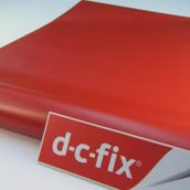D-c Fix 346-0637 Kendinden Yapışkanlı Mat Kırmızı Folyo