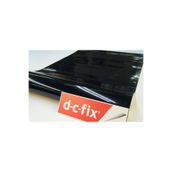 D-c Fix 346-8348 Parlak Düz Siyah Yapışkanlı Folyo