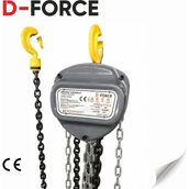 D-Force DF-0504 Zincirli Caraskal 2 Ton 5 Metre - 2 Ton 5 Mt