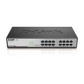 D-Link DGS-F1016/E 16 Port Gigabit Yönetilemez Switch