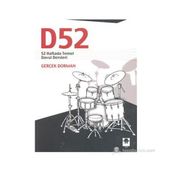 D52 - 52 Haftada Temel Davul Dersleri - Gerçek Dorman - Görünmez Adam Yayıncılık