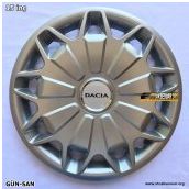 Dacia 338 15 inç 4 Adet Jant Kapağı