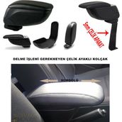 Dacia Dokker 2012 Siyah Kol Dayama Kolçağı